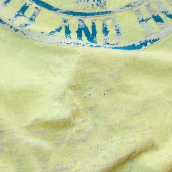 Raw State Redemption Burnout T-Shirt Size S Grunge Affliction Style - Picture 5 of 8